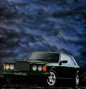 1997 Bentley Brooklands Trophy Edition